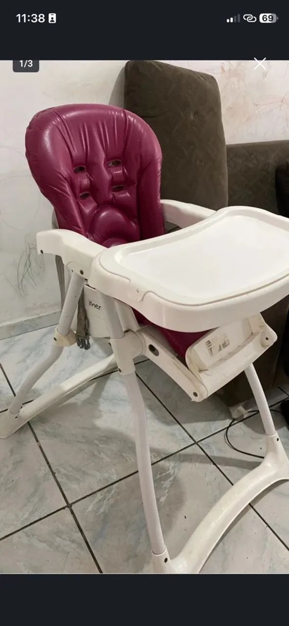 CADEIRINHA DE ALIMENTAÇÃO  - Foto 2