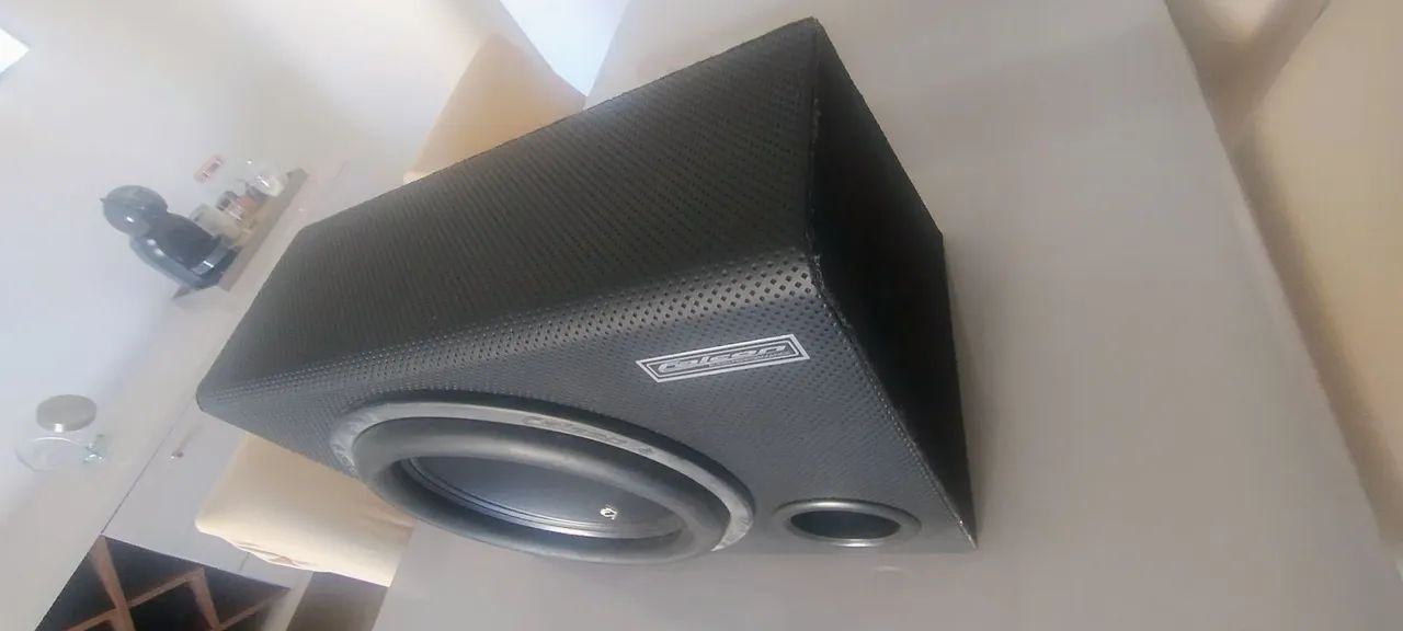 Caixa de som dutada 12 350w subwoofer Falcon - Foto 2