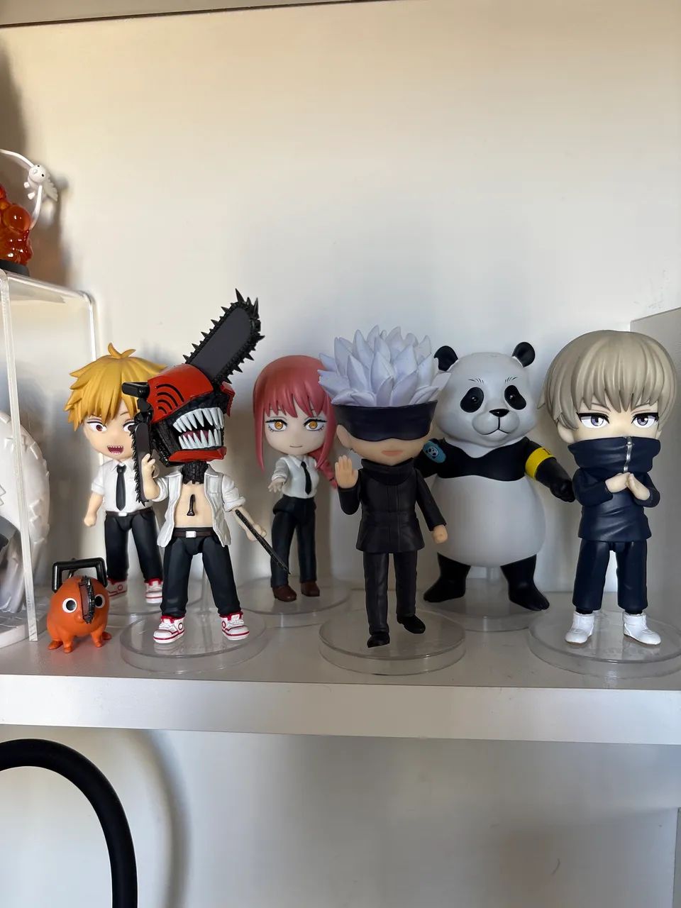 Lote 6 Figuarts Mini todos c/ caixa 