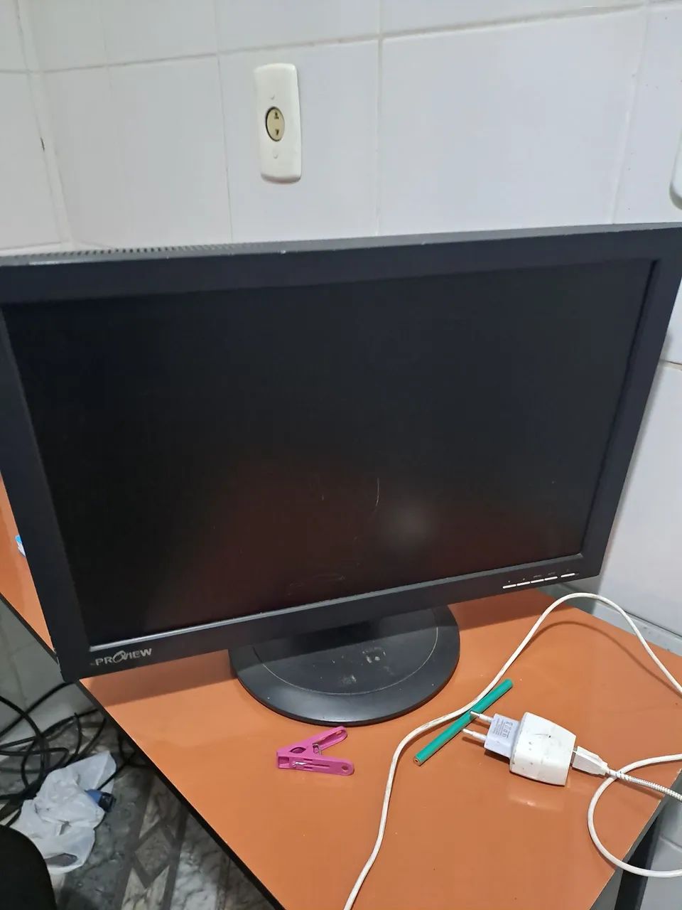 Monitor com áudio