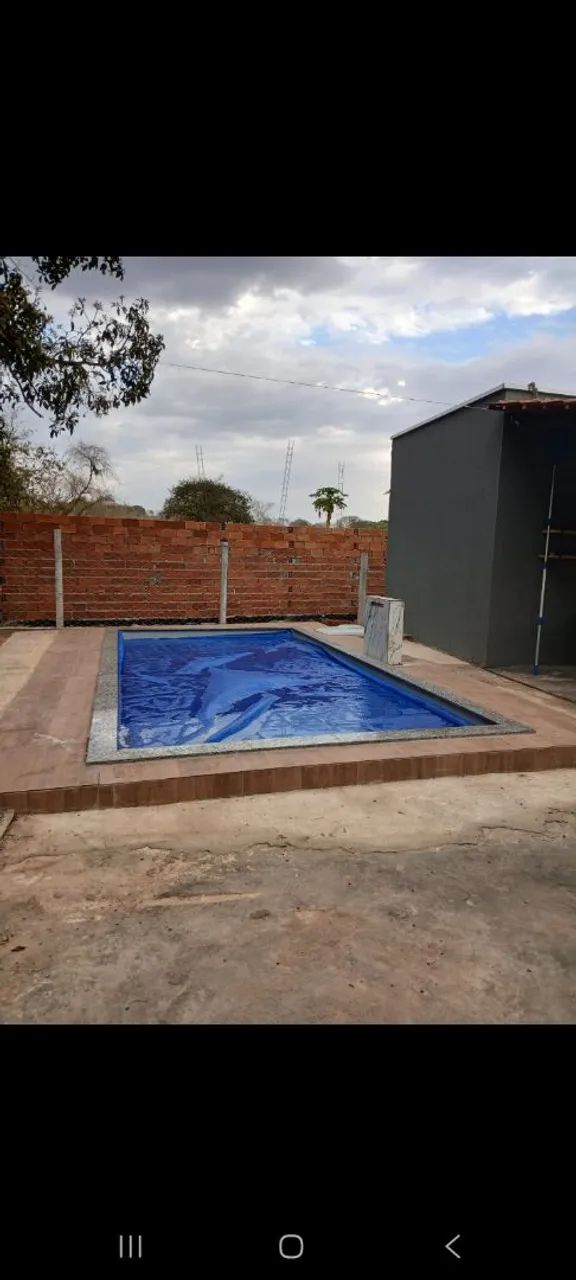 Chacara mobiliada com piscina - Foto 2