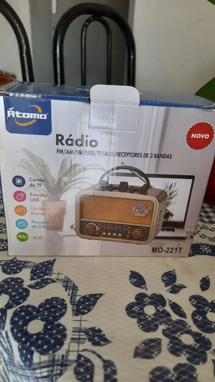 RÁDIO AM FM USB - Foto 5