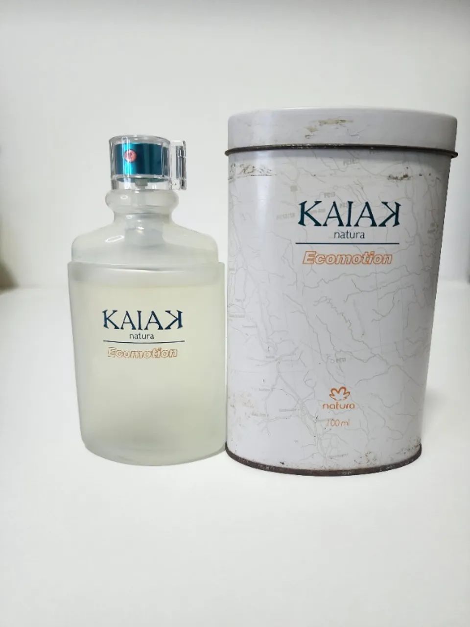 Kaiak Ecomotion 100ml Apenas  Testado (Raríssimo) - Foto 2