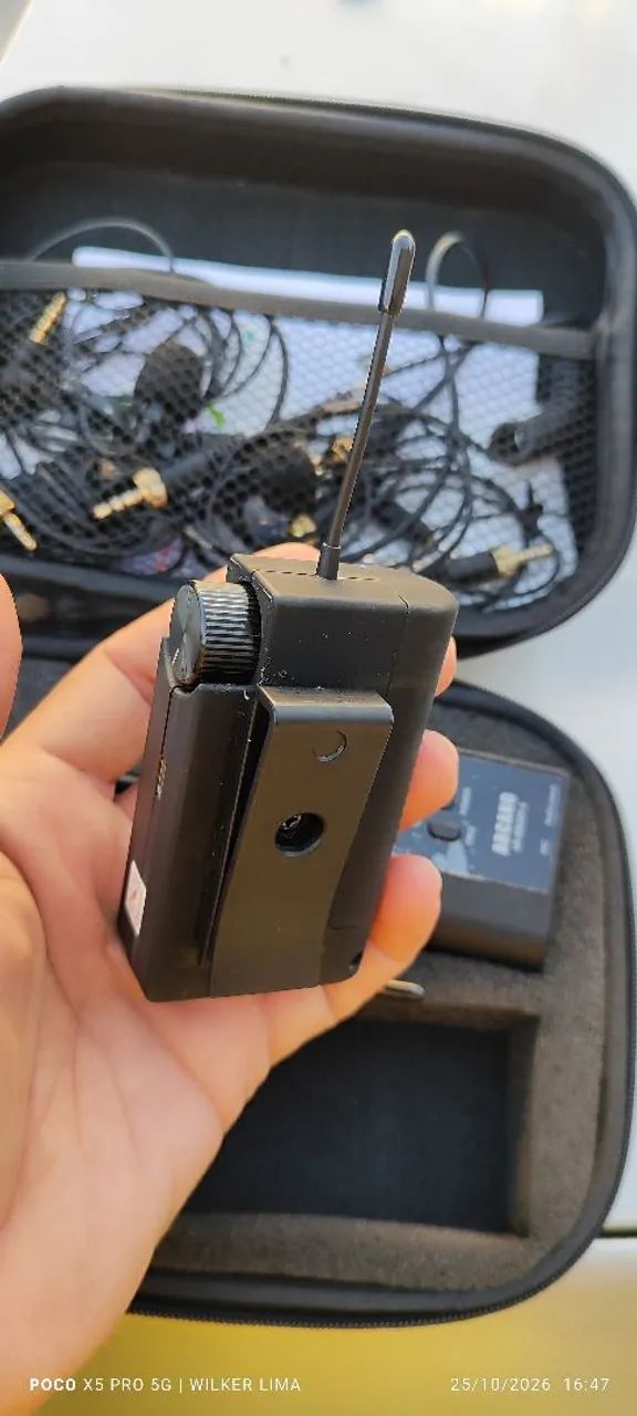 Combo Kit Lapela profissional ARCANO - Foto 4