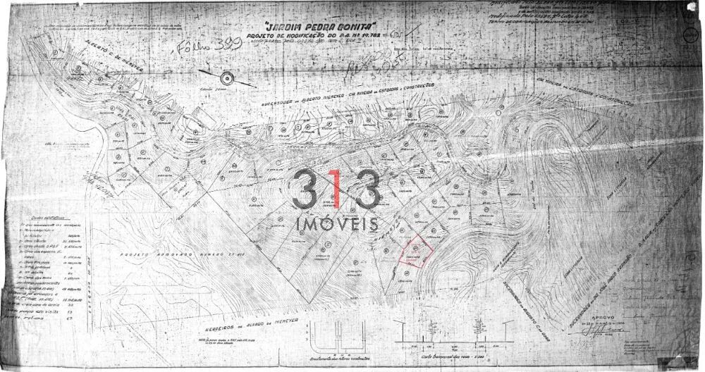 EXCELENTE TERRENO FRENTE DE RUA COM 1300 M2 VISTA MAR E MONTANHA A 800 METROS DA PRAIA DO  - Foto 7