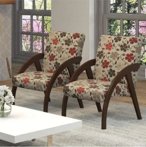 Conjunto - 2 Poltronas Duda - Na caixa