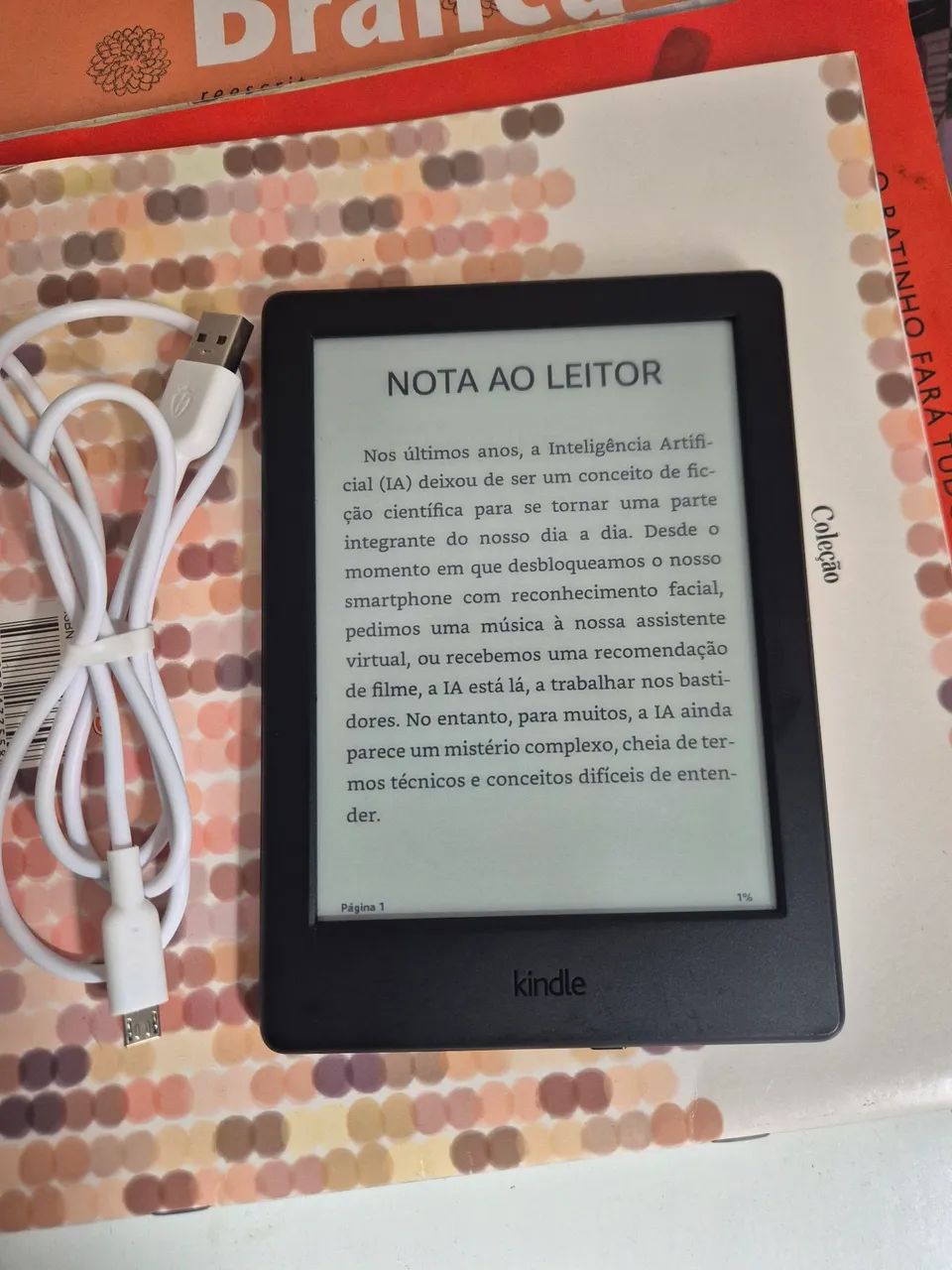 Kindle 8 Geração. Funciona Perfeitamente - Foto 2