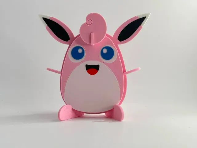 Pokémon #040 - Cartão kit Wigglytuff - Foto 3