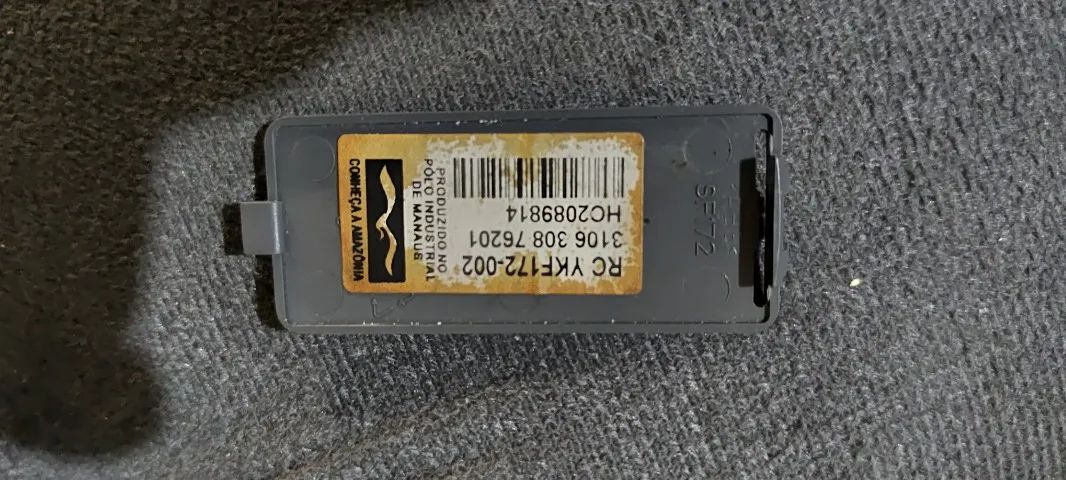 Controle remoto DVD Philips RC YKF172-002 - Foto 3