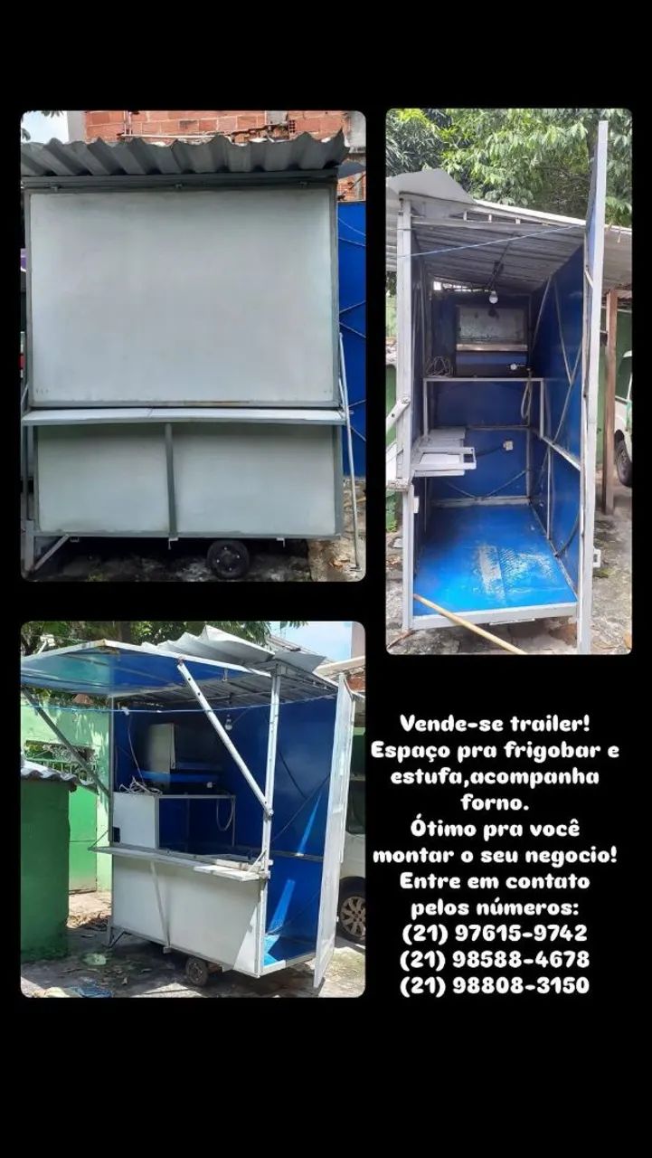Trailer, pra quem quer abrir  seu próprio  negócio 