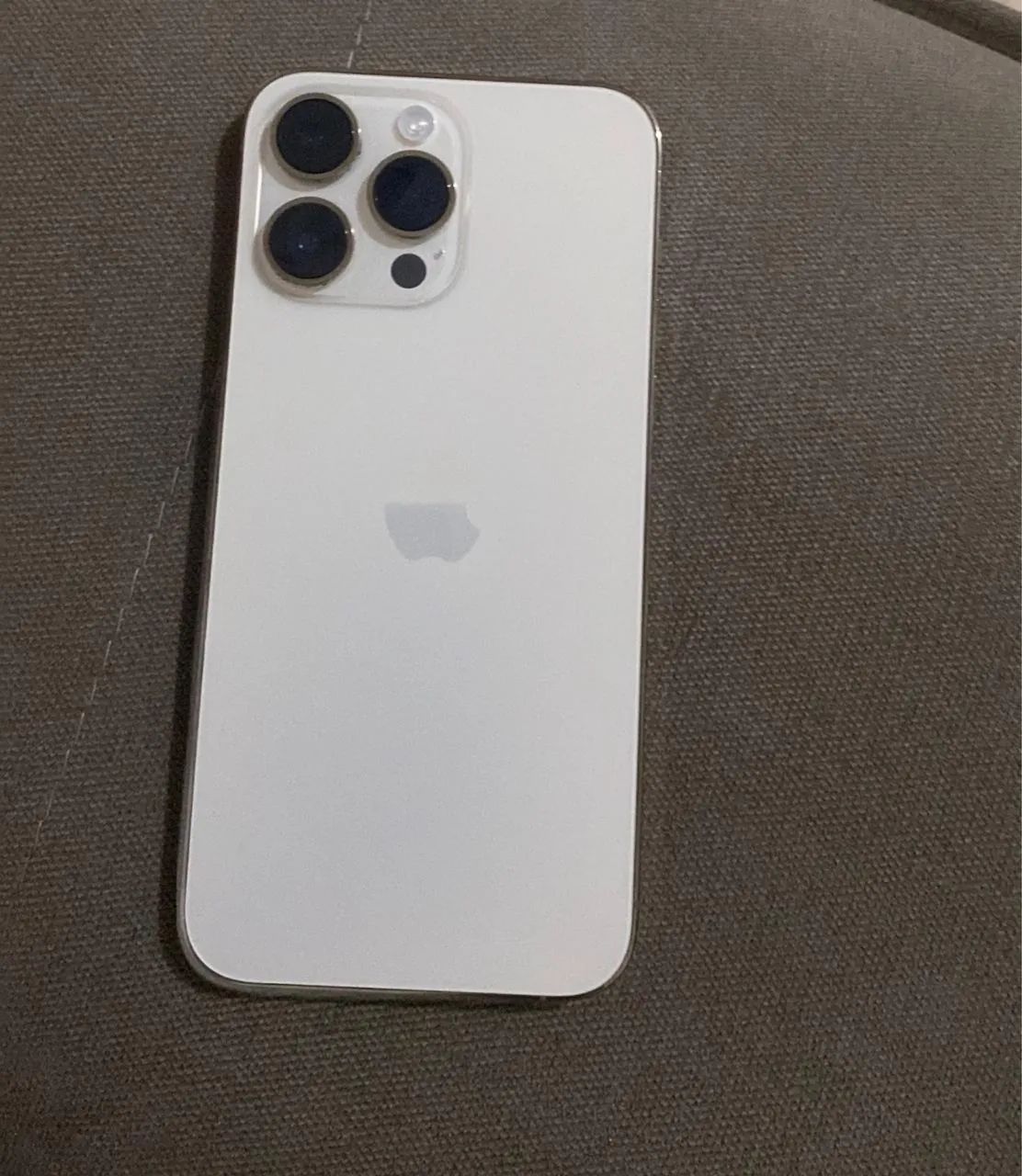 Ótima oportunidade iPhone 16 pro max   - Foto 3