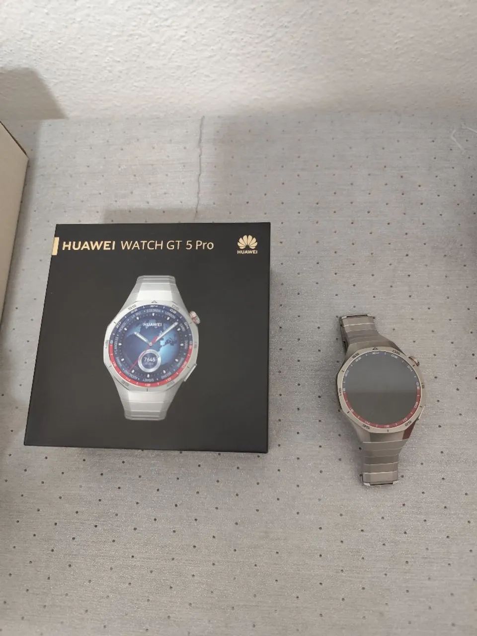 Huawei gt 5 pro titânio  - Foto 2