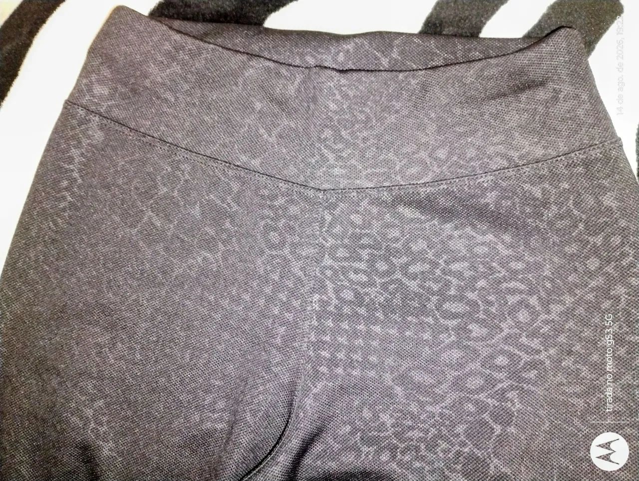 CALÇA DE ACADEMIA MARCA DOCE VIDA - Foto 3