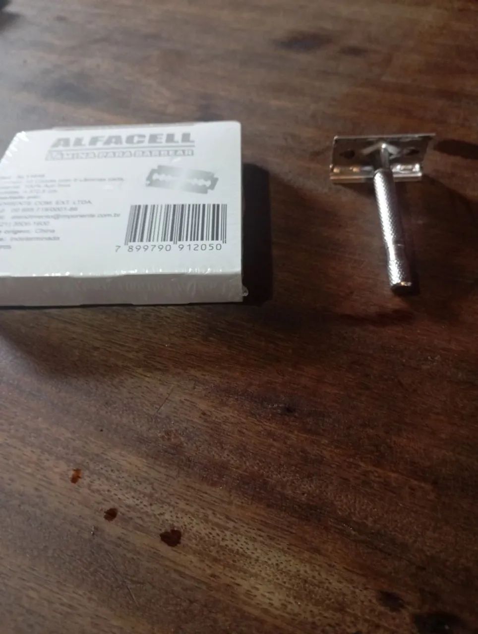 Conjunto de Barbear Clássico 