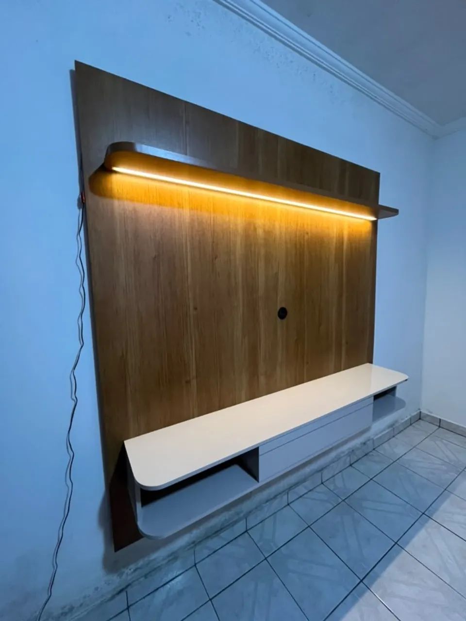 PAINEL DE TV COM LED - Foto 2