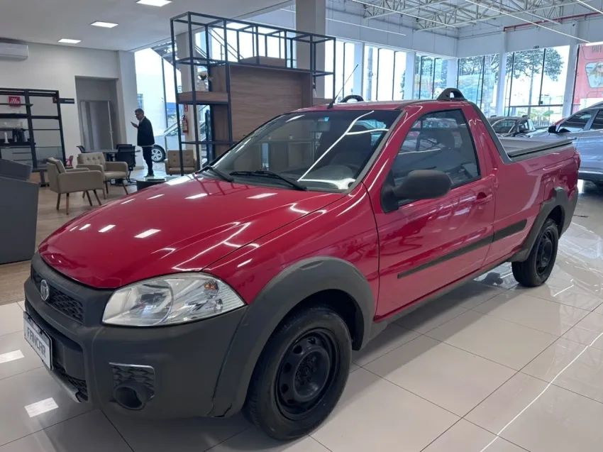 Fiat Strada 1.3 MPI Fire 8V 67cv CS 2017 - Foto 3