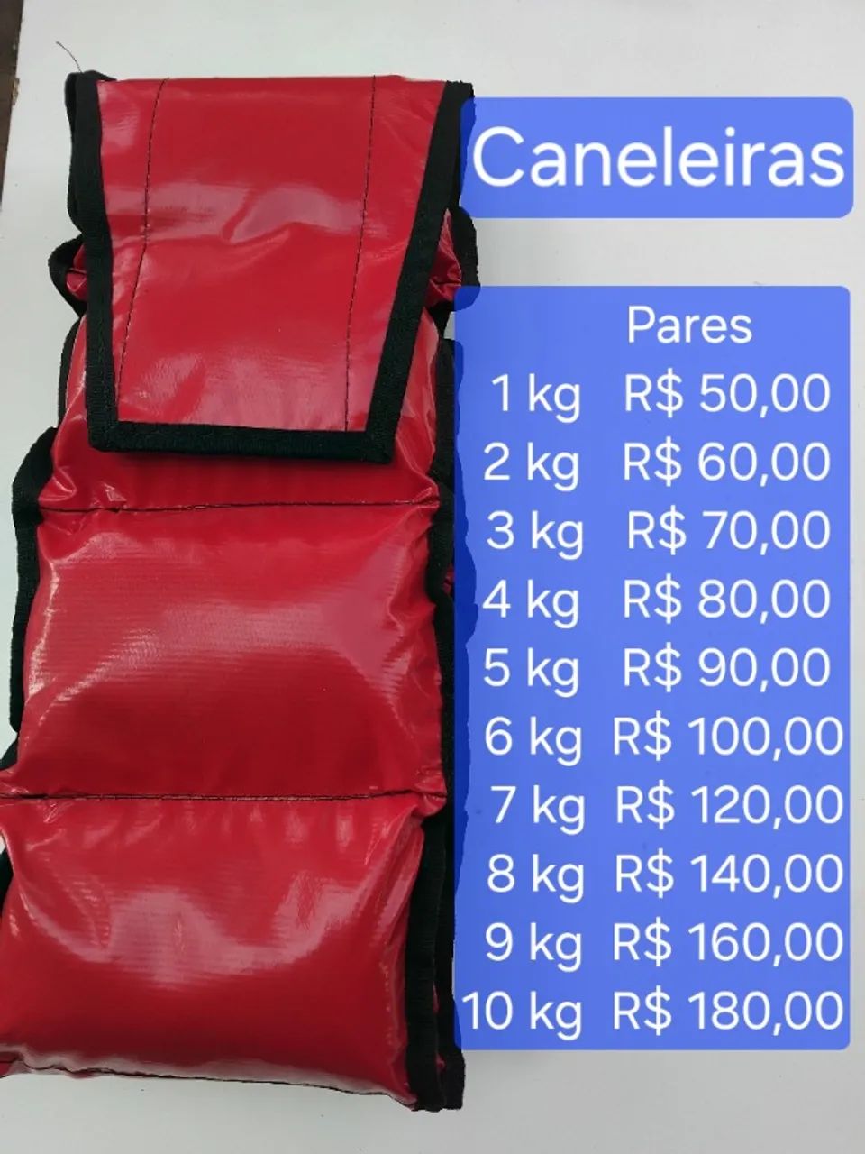 Caneleiras de musculação  - Foto 3