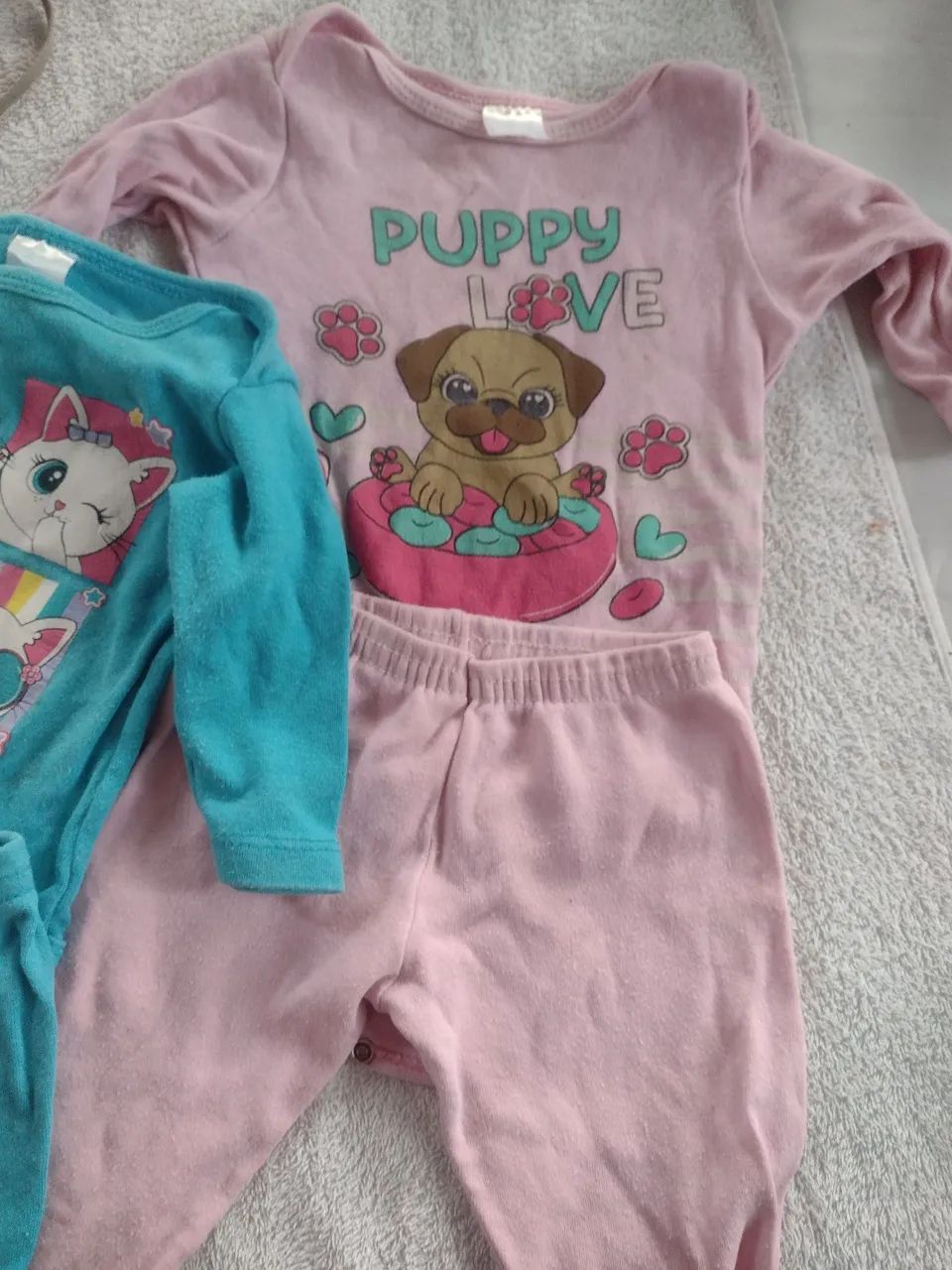 Lote roupa menina infantil  - Foto 2