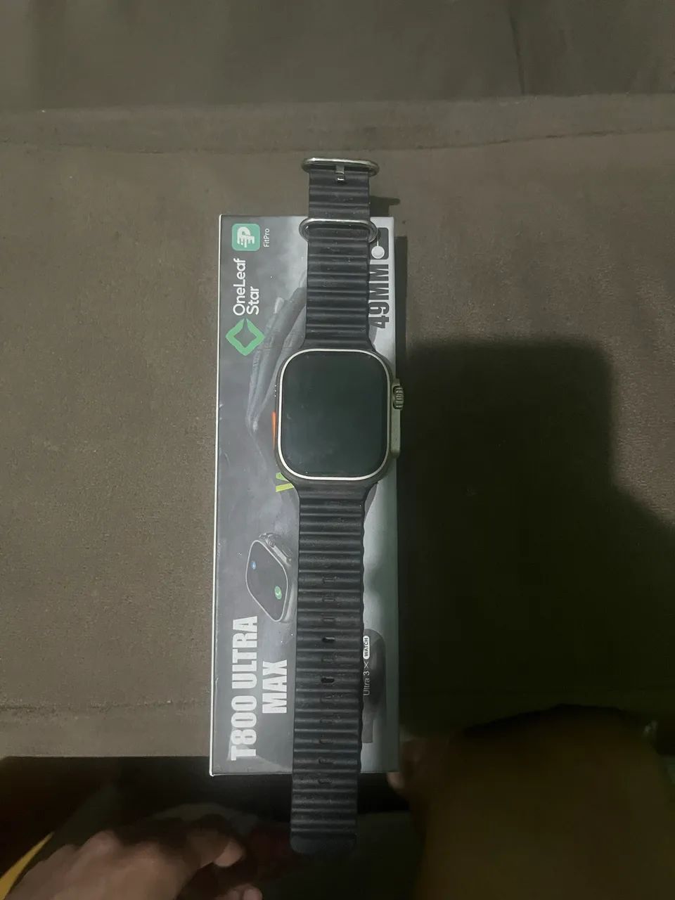 Relógio T800 ULTRA MAX - Foto 3