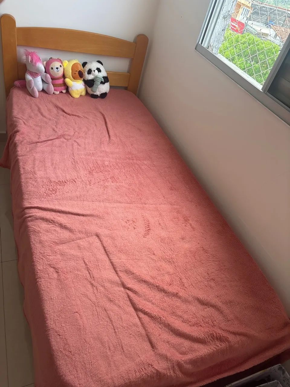 cama de solteiro COM COLCHÃO  - Foto 2