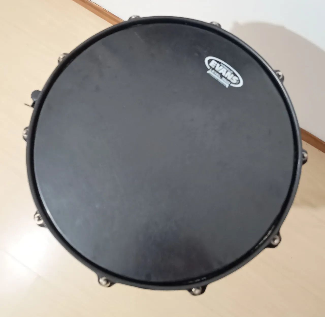 Caixa Mapex MPX 14" X 6,5" Maple - Midnight Black Usada - Foto 2