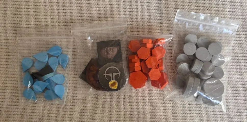 Duna: Imperium Nacional + 2 Promos - Board Game - Foto 4