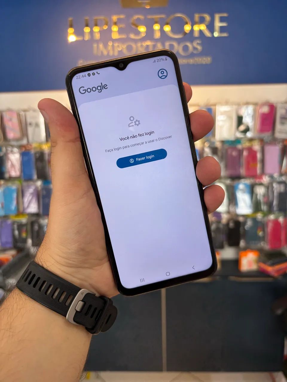Celular Samsung A23 todo original 128GB - Foto 3