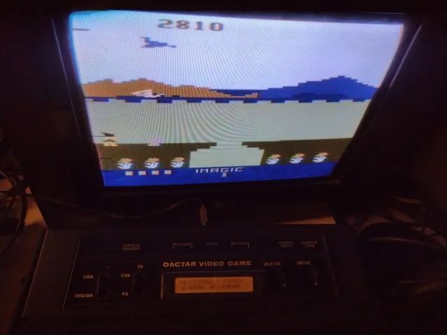 Cartucho 4 Jogos Atari - Pitfall / Enduro / Keystone / Bobby - Foto 4