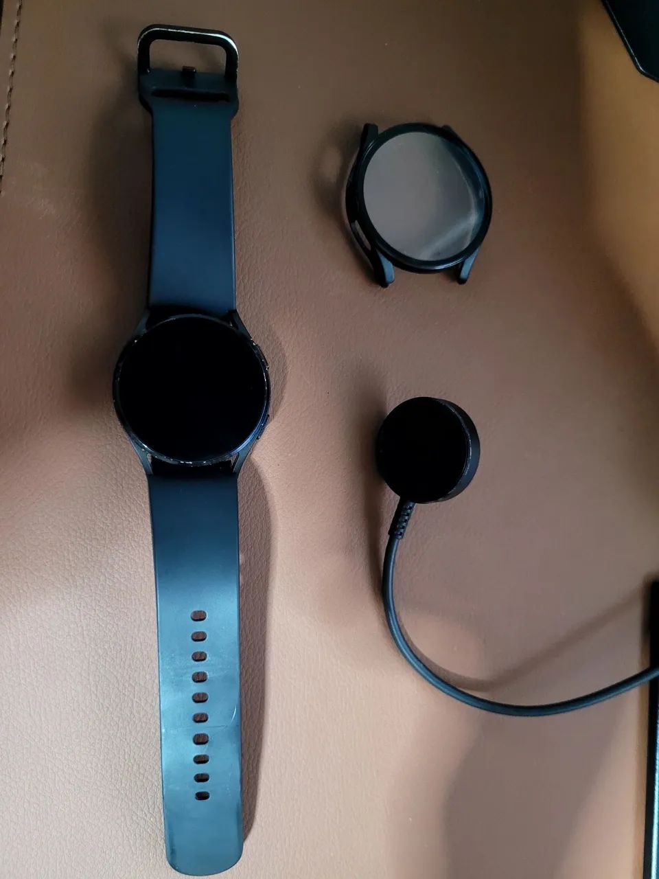 Galaxy Watch4 40mm - Funcionando Perfeitamente - Foto 2