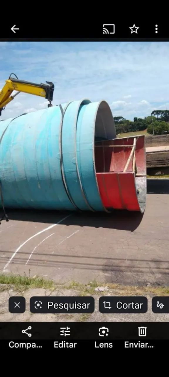 fibra de vidro, aplicação, consertos, peças  - Foto 2