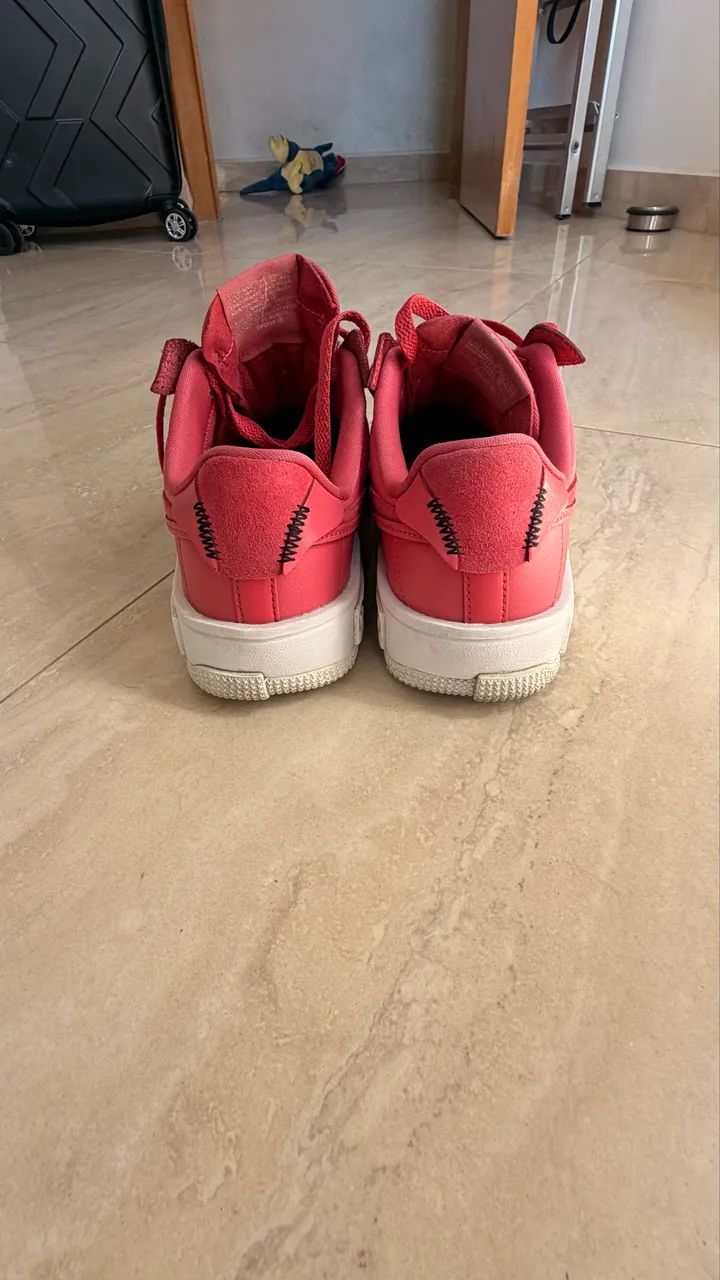 Nike Air Force 1 Fontanka Rosa Original - Foto 3