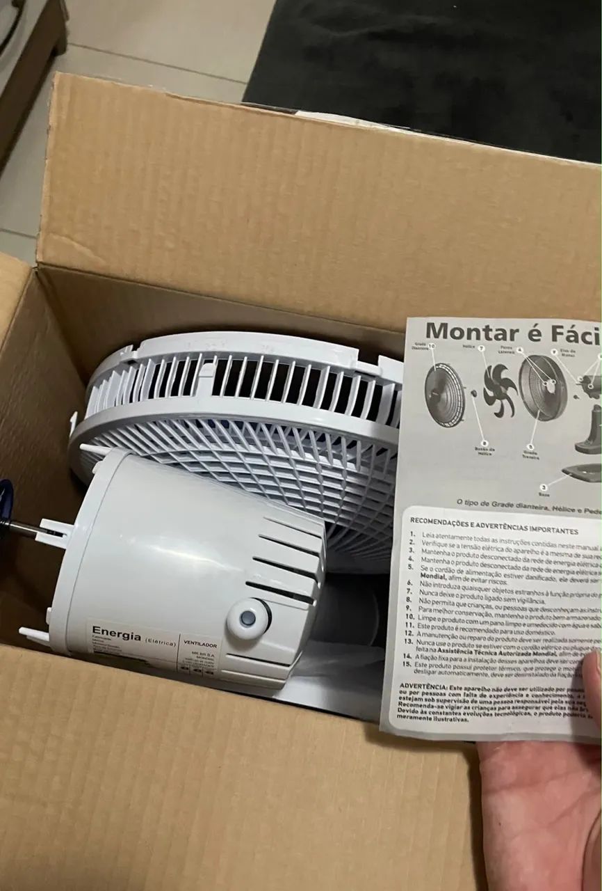 Vende-se Ventilador 