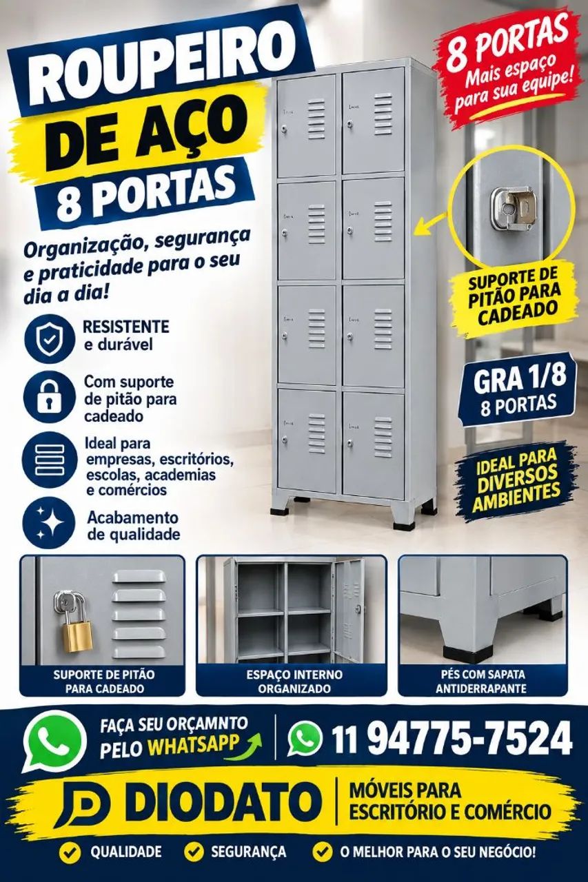 Roupeiro vestiario 