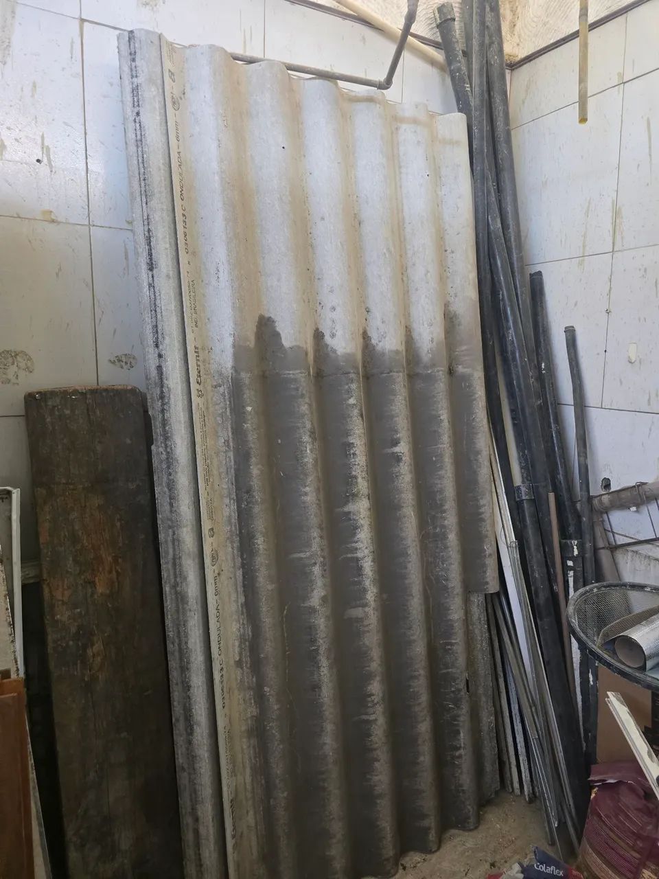 Telha de amianto  - Foto 4