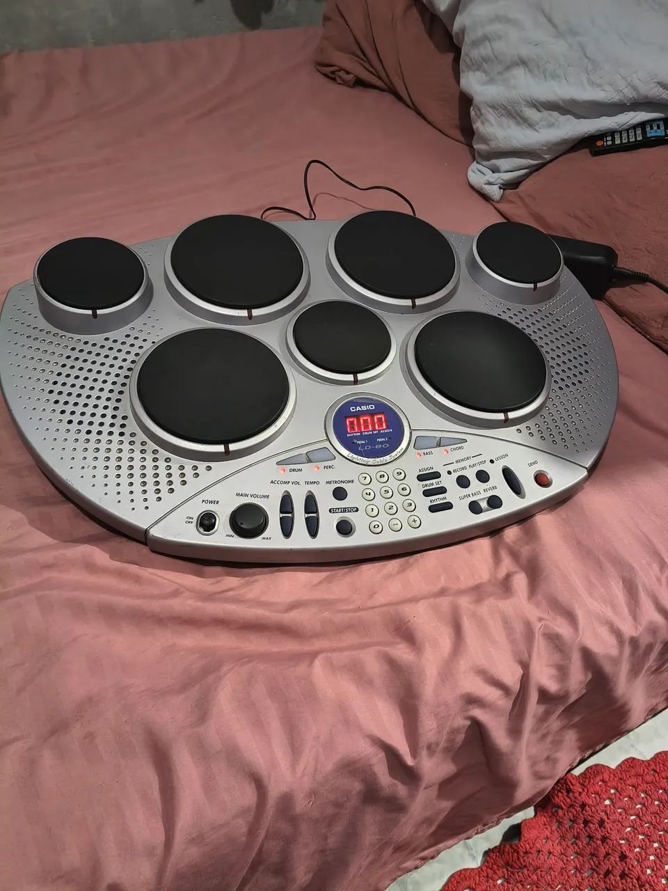 Bateria eletrônica Casio Ld80  - Foto 2