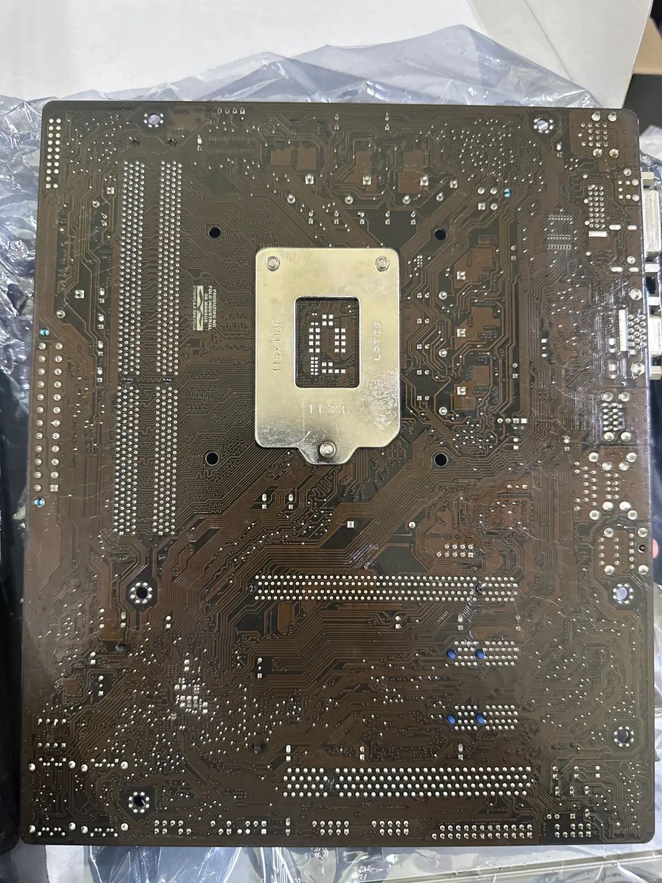Placa mãe ASUS P8H61-M LE/BR - Foto 3
