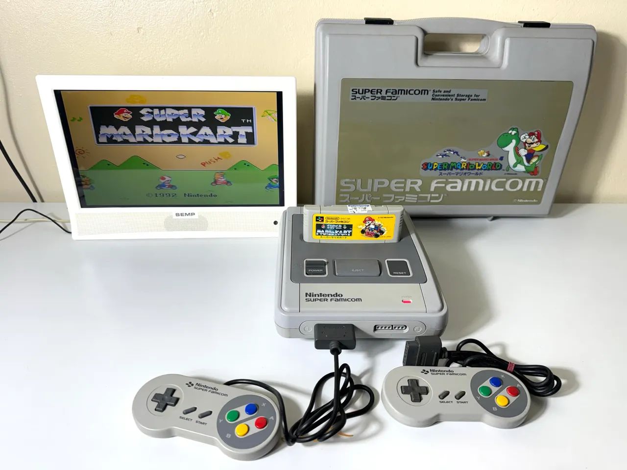 Super famicon + maleta 