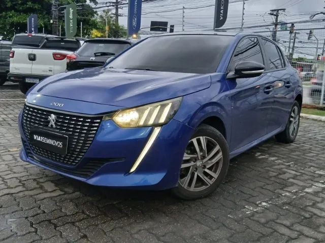 Peugeot 208 208 Griffe 1.6 Flex 16V 5p Aut. 2021