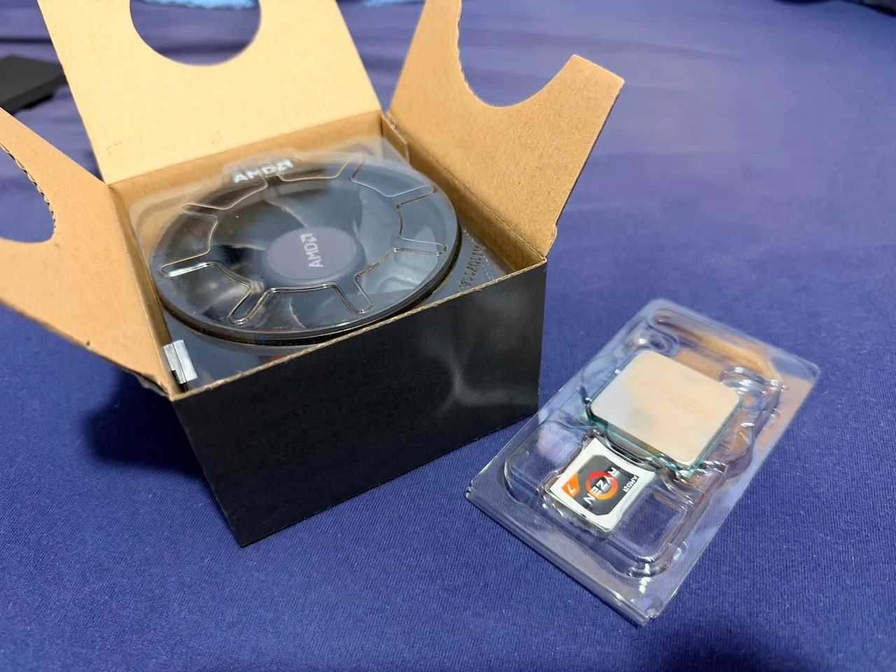 Processador Ryzen 7 2700 com cooler - Foto 3