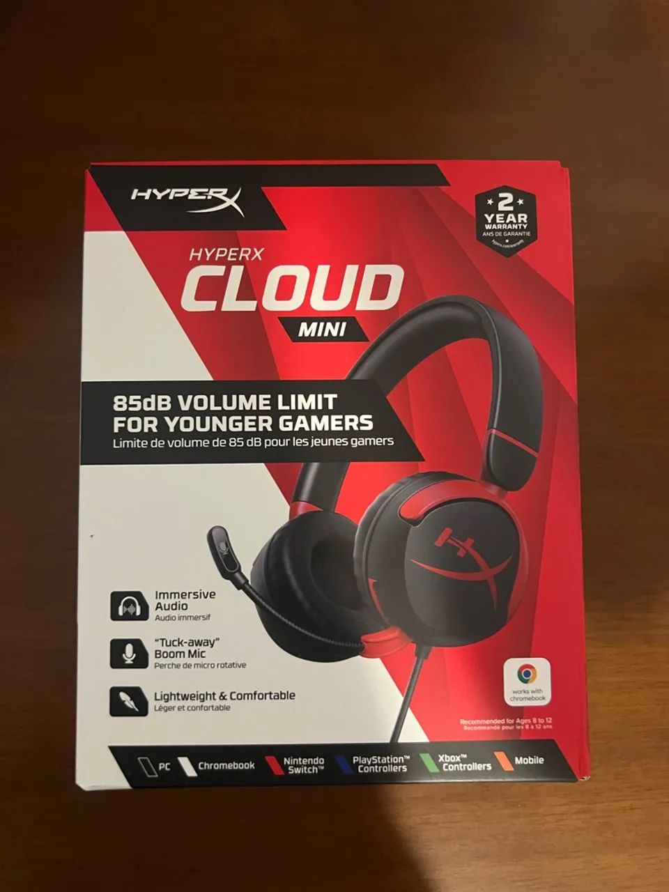 Headset HyperX - Foto 2