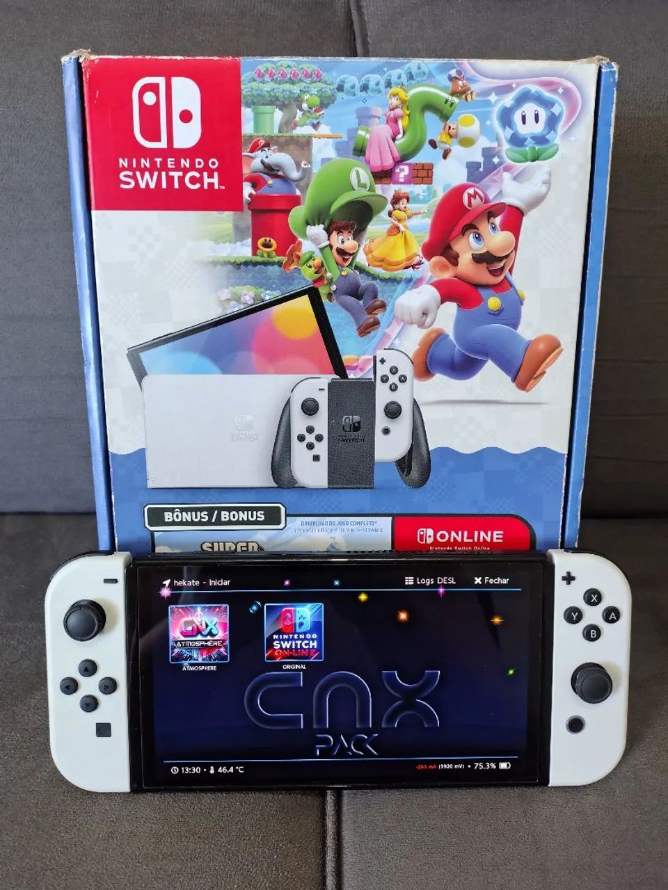 Nintendo Switch OLED desbloqueado  - Foto 3