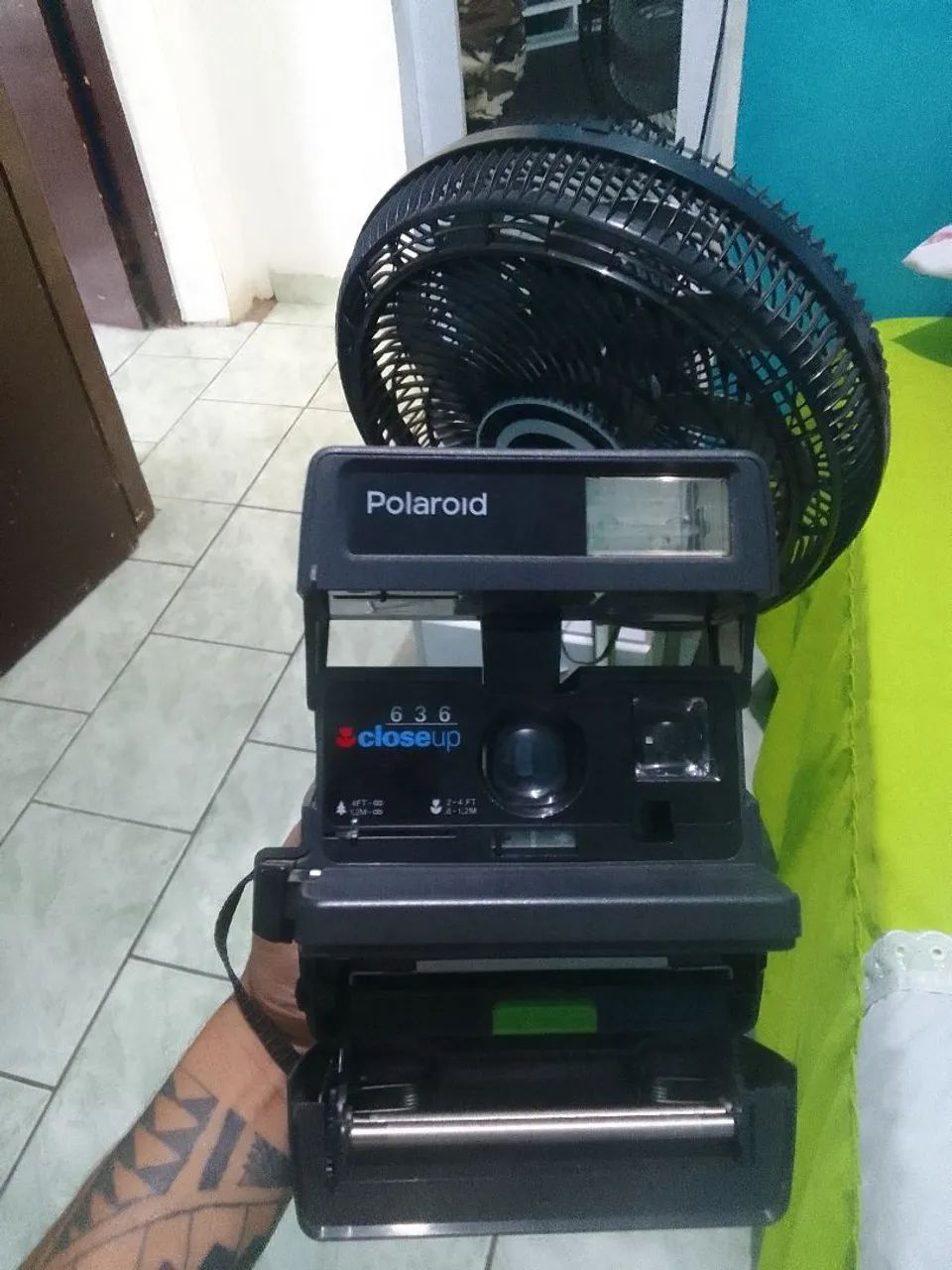 Câmera Polaroid  - Foto 2