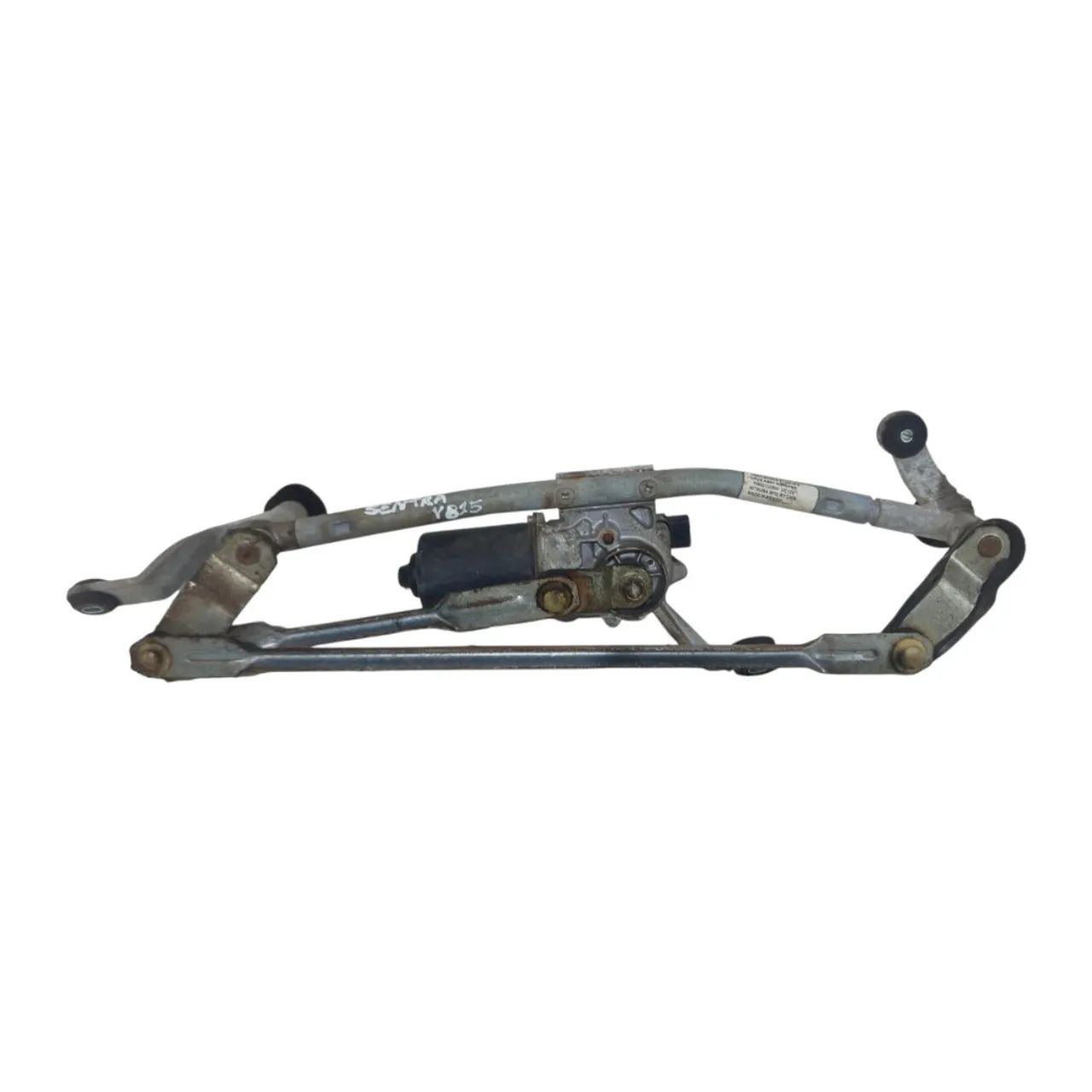 Galhada Limpador Parabrisa Nissan Sentra 2007 2008 A 2013  - Foto 4