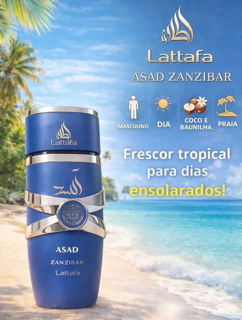 Lattafa Asad  Zanzibar - Foto 2