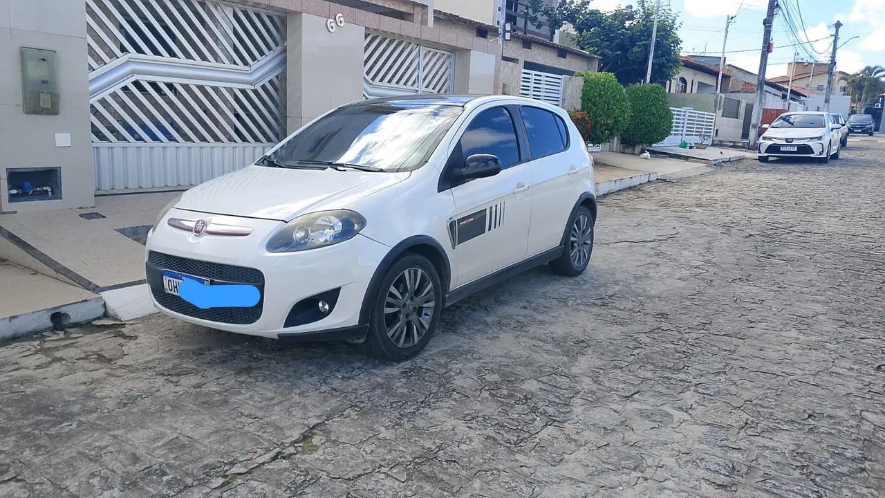 Fiat Palio Sporting 1.6 Flex 16V 5P 2015 - Foto 2