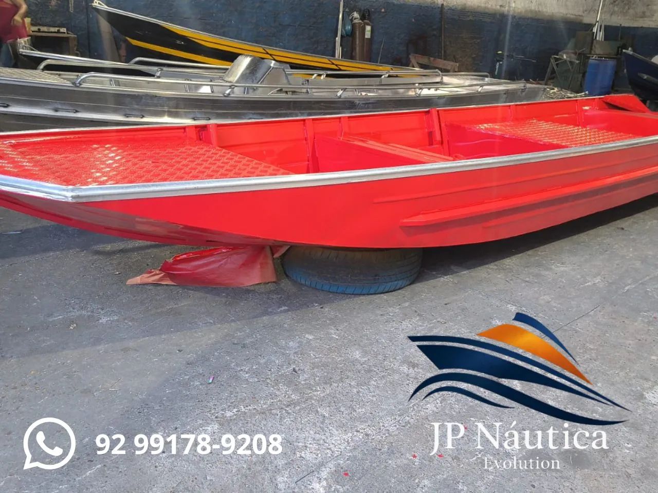 Vendo lancha de 6 metro