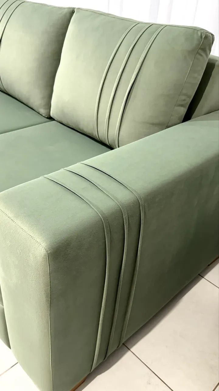 Sofá fixo modular  - Foto 5