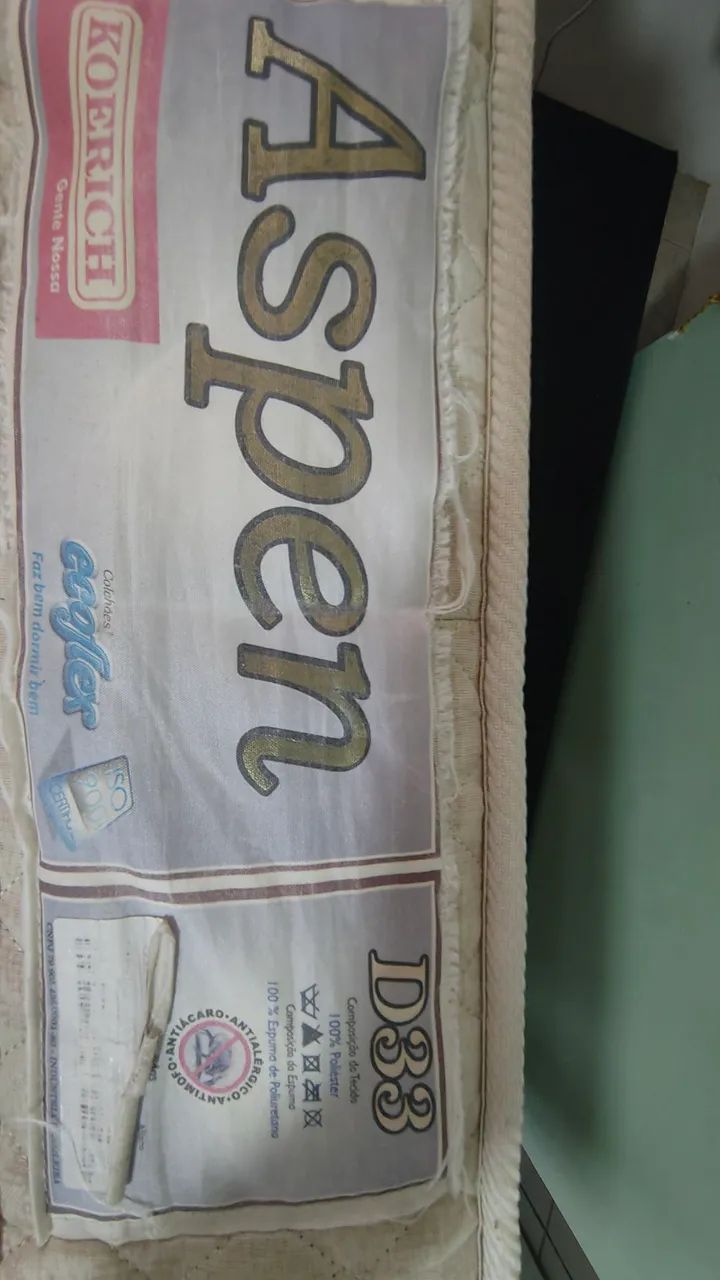 Cama Box de Solteiro com Colchão  - Foto 2