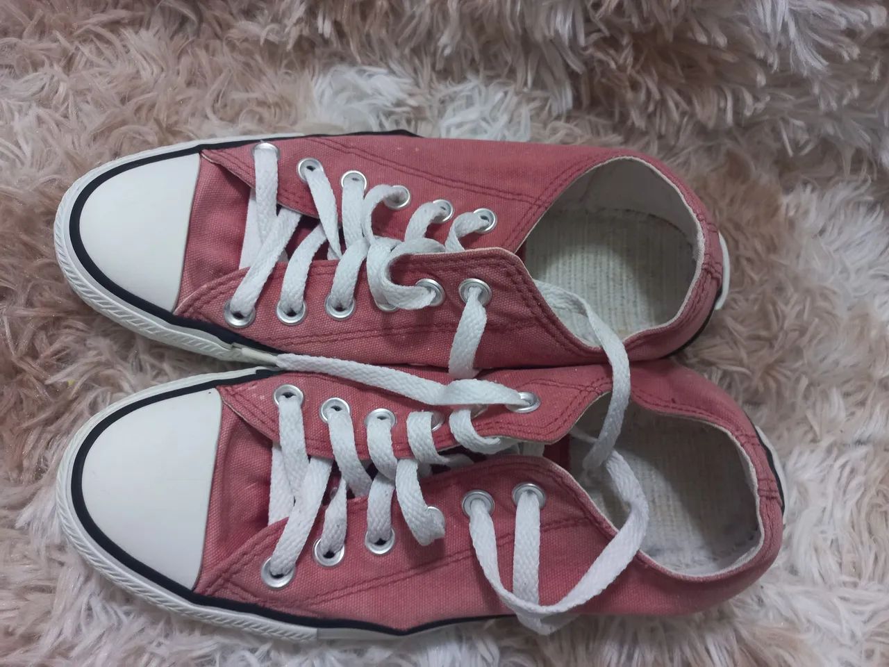 All star converse 36 vermelho - Foto 5