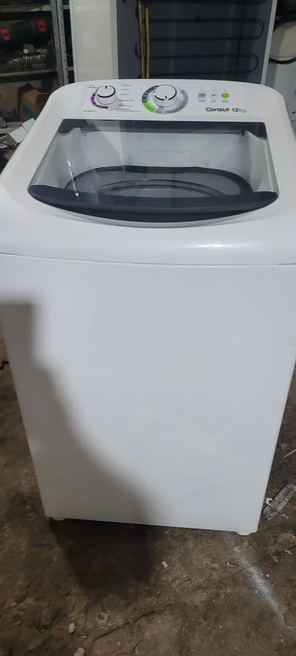 Maquina de lavar roupas cônsul 